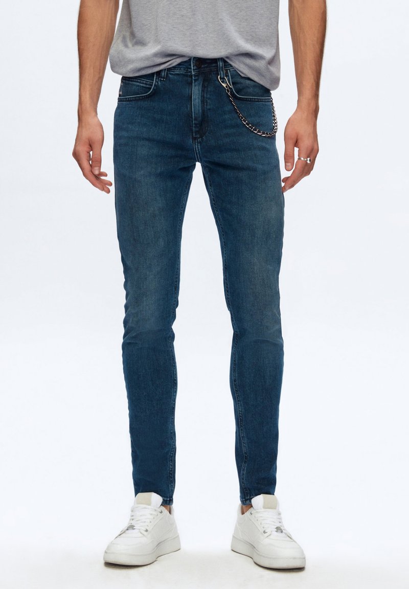 LTB Jeans Vaqueros Servando X D Para Hombre, Dark Infinite