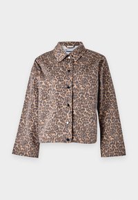 NMHILL LEO JACKET - Denim jacket - multi-coloured