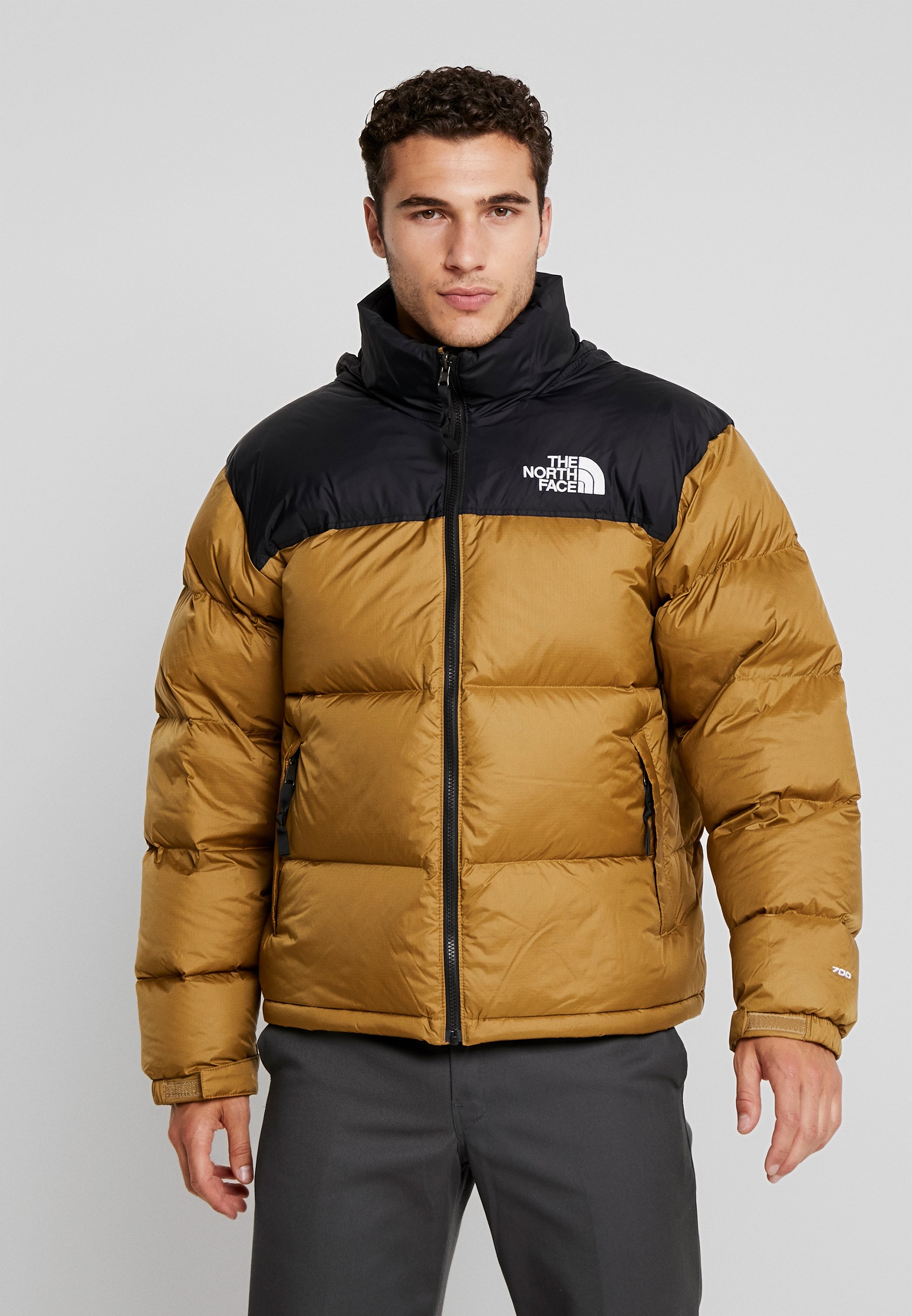 The North Face 1996 RETRO NUPTSE JACKET Dunjakke british The North Face 1996 RETRO NUPTSE JACKET Dunjakke timber