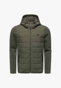 Unselected, dark olive