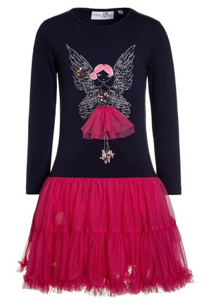 Robe en jersey - navy