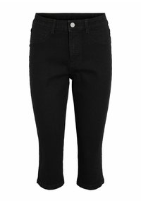 VIJEGGY CAPRI - Short en jean - black denim