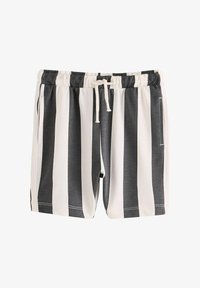 Unselected, black and white stripe
