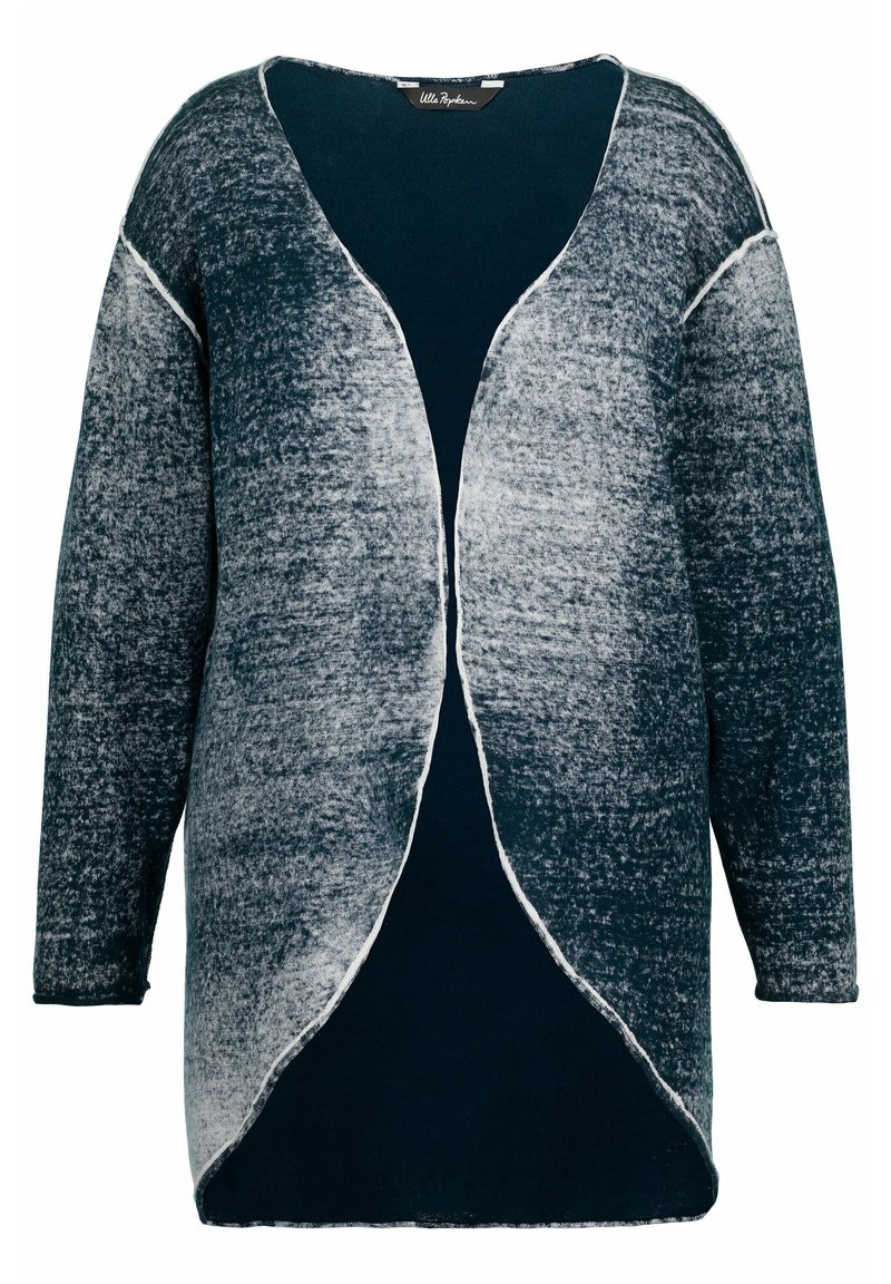 Ulla Popken Vest donkerblauw Ulla Popken Vest donkerblauw