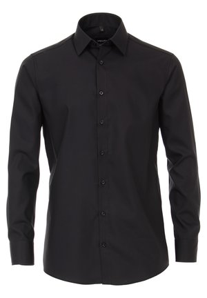 MODERN FIT - Zakelijk overhemd - black