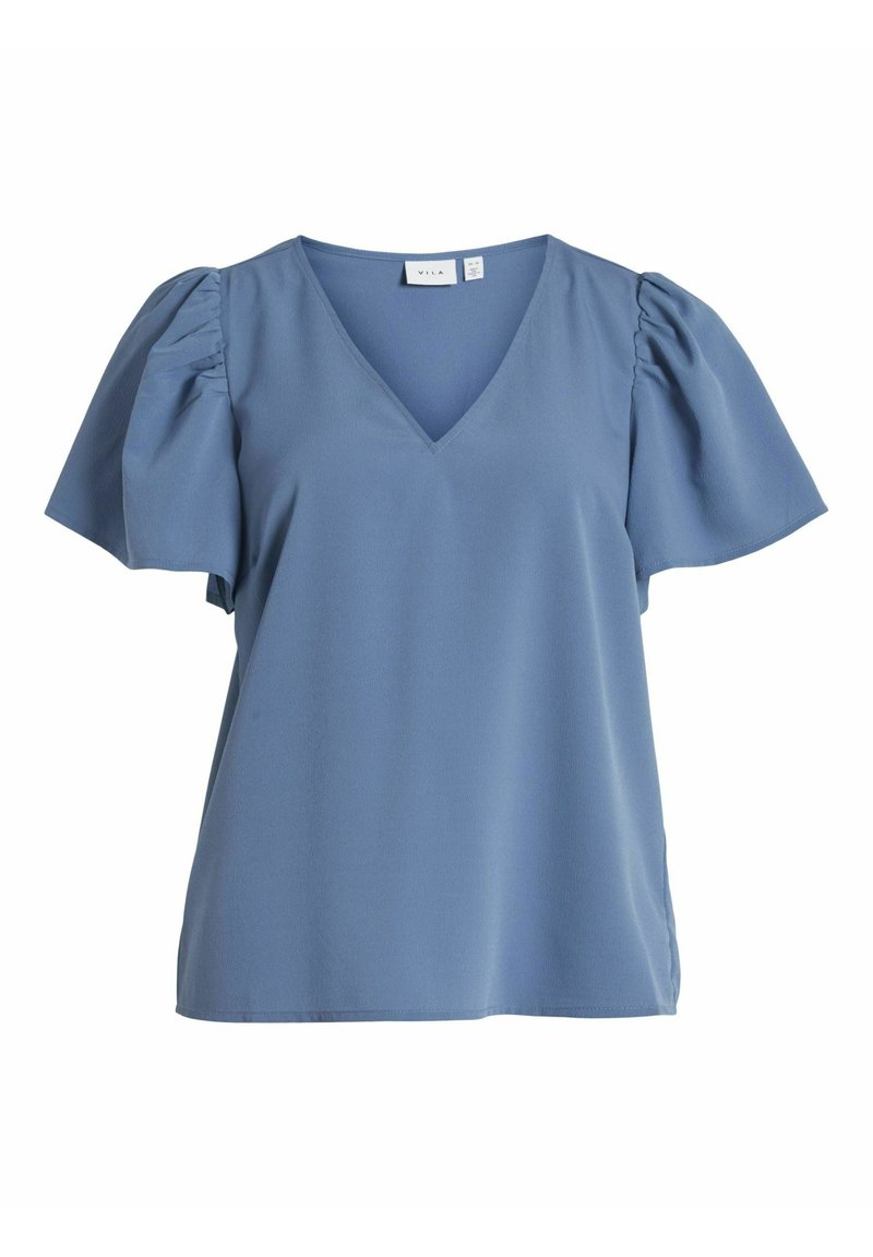 Vila Blouse donkerblauw