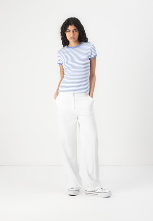 Abercrombie & Fitch SLOANE - Bukse - brilliant white