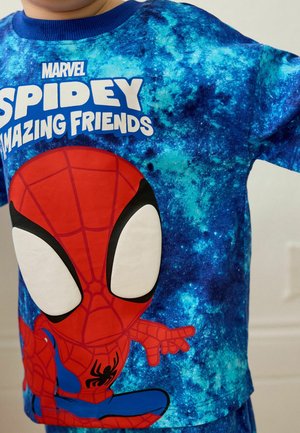 Next 2 PACK   - Nachtwäsche Set - red blue spidey and friends