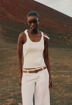 Mango Kids, TEEN - Débardeur - white