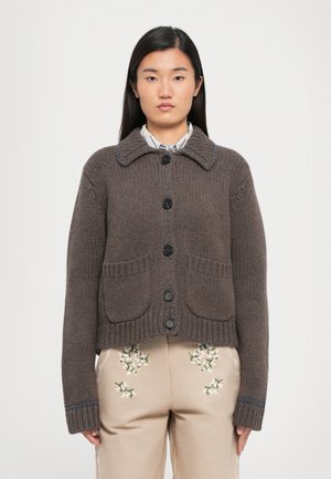 CORENTIN - Cardigan - marron