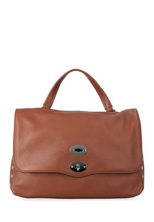 BORSA POSTINO DAILY M IN CANALETTO MARTELLATO - Borsa a mano - marrone