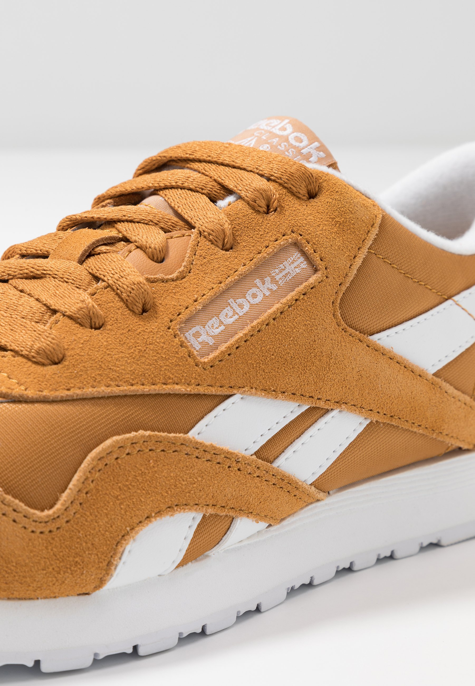 Reebok Classic CLASSIC - Sneakers laag - ricoch/white/Geel - Zalando.nl