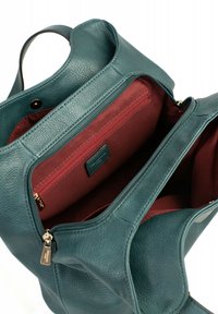 Hexagona TOSCANE - Sac à main - bleu pétrole toscane