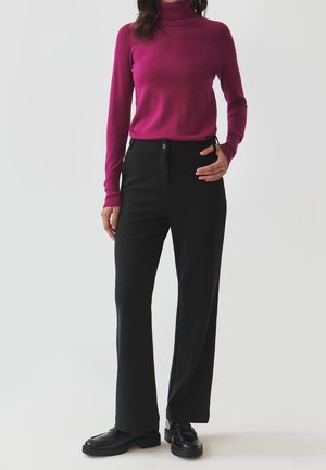 Strickpullover - purple