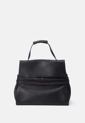 MOSCHINO TIE ME UNISEX - Rankinė - nero