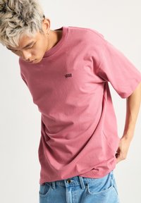 Vans Jednoduché tričko - medium pink