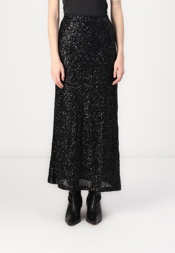 SEQUIN MAXI SKIRT - Pencil skirt