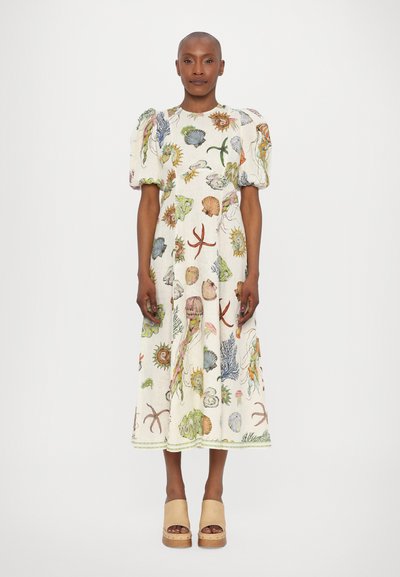 Alemais SEA MIDI DRESS - Denní šaty - cream