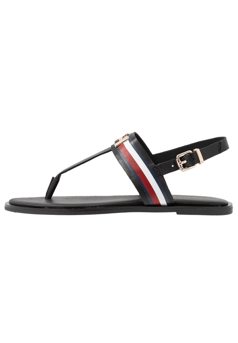 Tommy Hilfiger Teensandalen zwart Tommy Hilfiger Teensandalen zwart