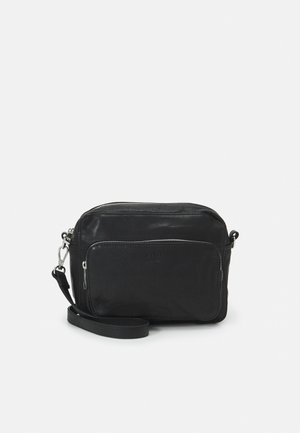 ANOUK BOXY CROSSBODY - Schoudertas - black