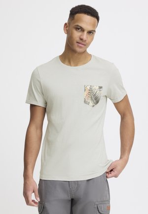 BHFLORENS - T-shirt print - chip grey