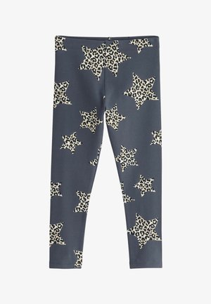 Next, REGULAR FIT - LEGGINGS . - Leggings - Hosen - charcoal grey animal star