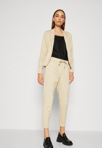 b.young RIZETTA - Stoffhose - safari melange