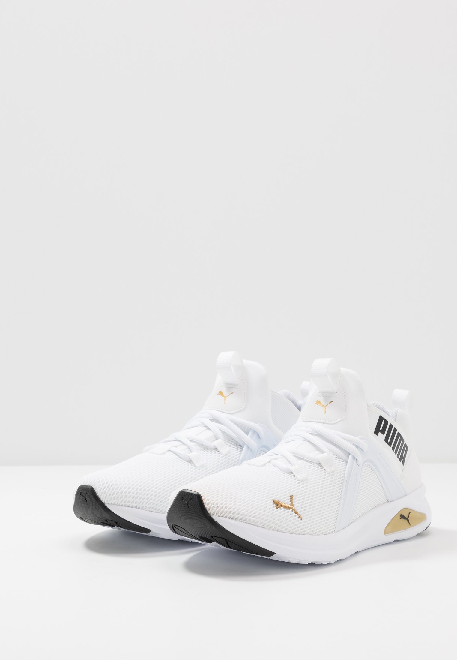 puma enzo 2 white gold
