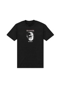 Henry Tiger HELLRAISER DEADER HEAD - T-shirts print - black