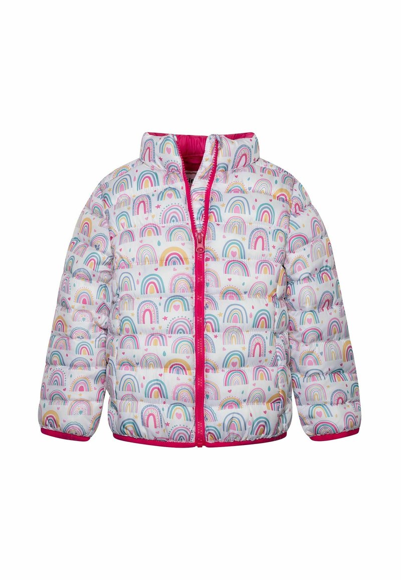 MINOTI - ZIP THRU PUFFER - Chaqueta de entretiempo - cream, Ampliar