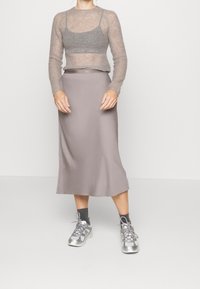 Calvin Klein Stickad tröja - brown