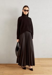 Mos Mosh TAMMY THORA - Strickpullover - black