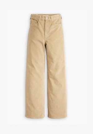 Levi's® RIBCAGE WIDE LEG - Wide leg - safari