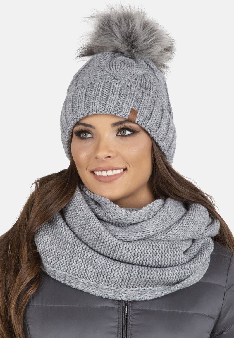 Vivisence SET - Sjaal - light pink/roze