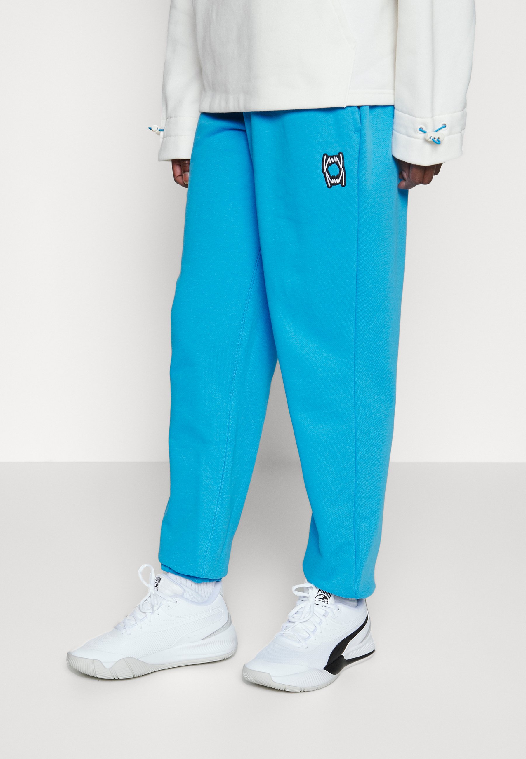 puma light blue tracksuit