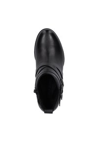 Josef Seibel GLORIA - Platform ankle boots - schwarz