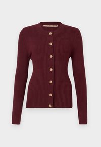 LOPE CARDIGAN - Cardigan - wine