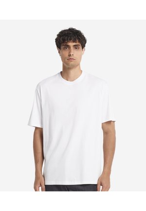 T-Shirt basic - weiß - 8078 - white