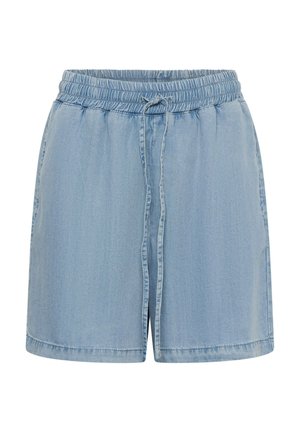 My Essential Wardrobe, MWNELLY SHORTS - Denimshorts - light blue  blue wash