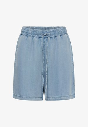 My Essential Wardrobe, MWNELLY SHORTS - Denimshorts - light blue blue wash