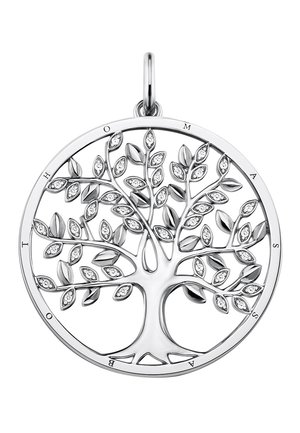 THOMAS SABO Ciondolo - silver-coloured/white