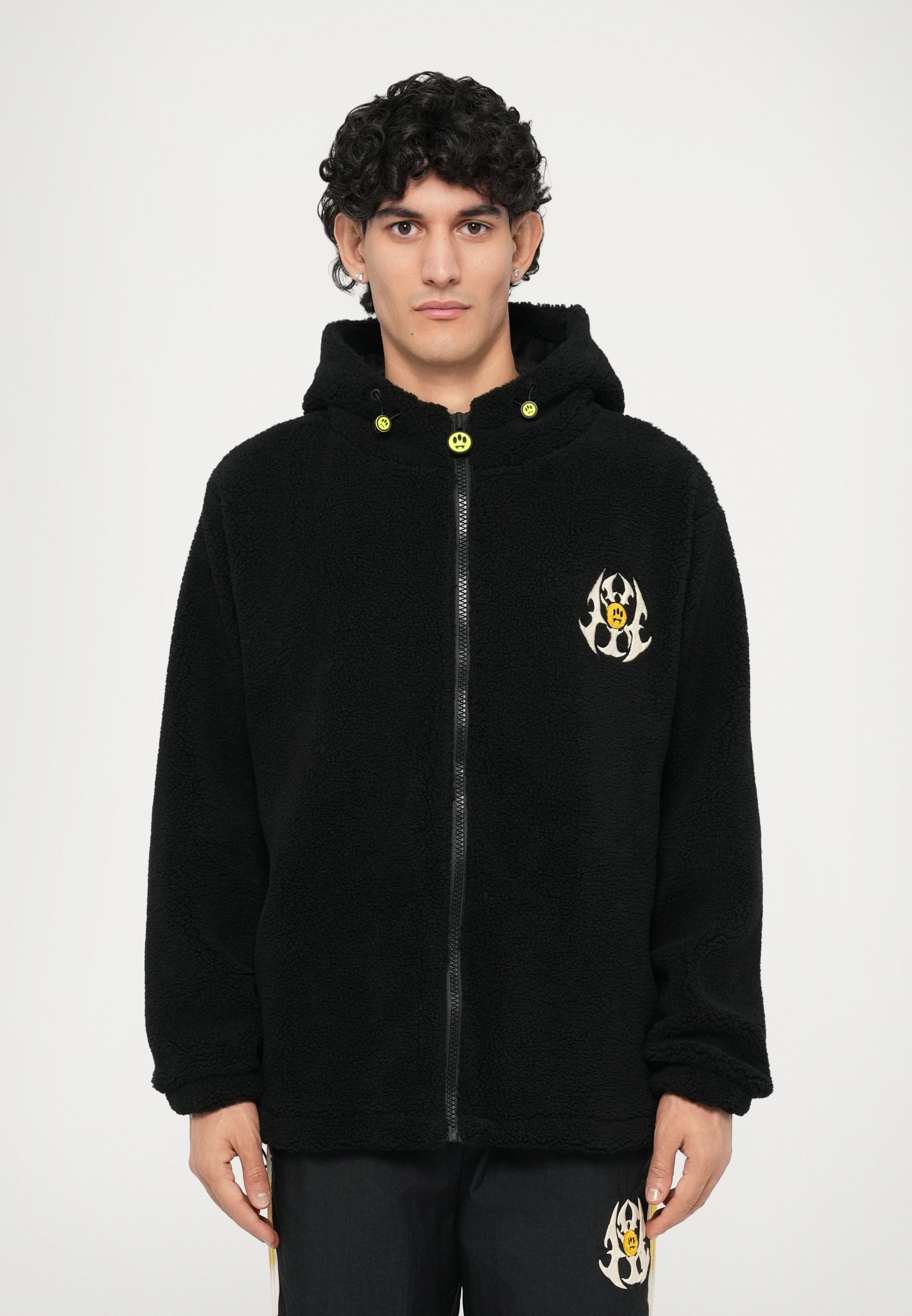 Versace ZIPPER I HEART BAROQUE GOTS UNISEX - Zip-up sweatshirt