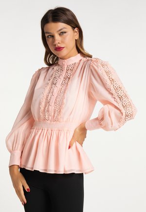 faina, Blouse - nude