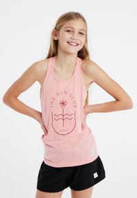 Protest PRTBAMBOO JR - Top - sugarcoral