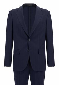 PINSTRIPE  SET - Costume - navy blue