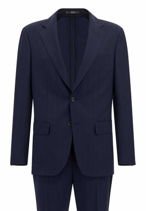 Boggi Milano PINSTRIPE  SET - Anzug - navy blue