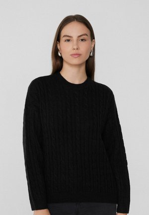 TEZENIS - Pullover - black