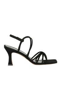 Riemensandalette - black
