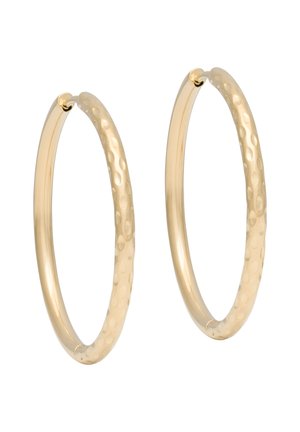 Steel - Raw Coll - Ohrringe - gold-coloured