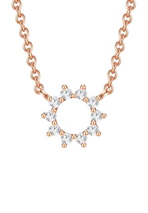 Halskette - rose gold-coloured
